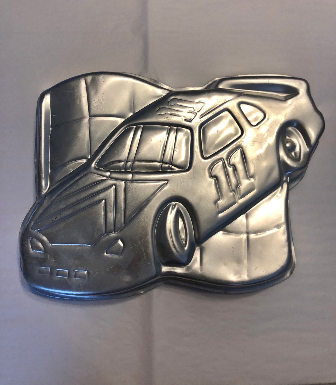 Vintage Wilton Race Car Cake Pan Birthday Cake Pan Etsy