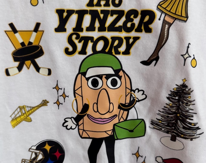 Yinzer Story T-Shirt - Gildan ADULT