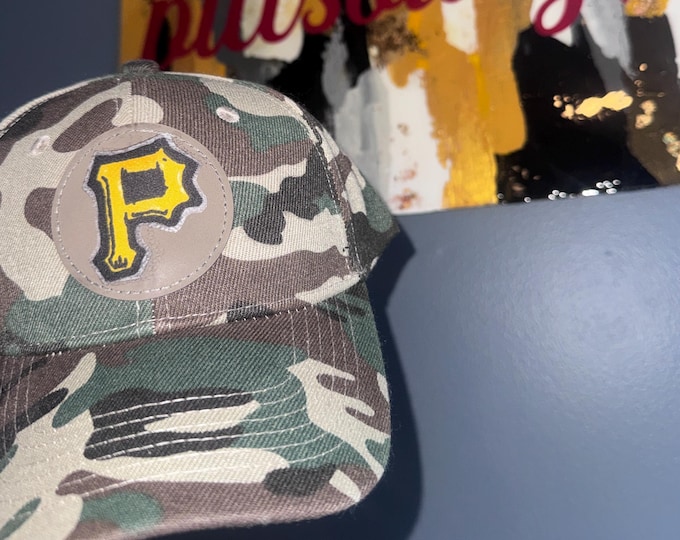 Reworked Pittsburgh Patch Hat