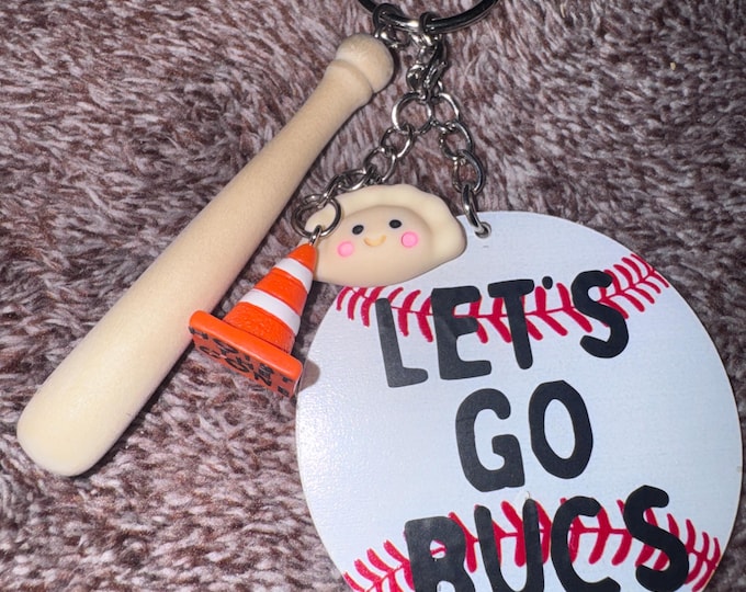 Pittsburgh Baseball Keychain