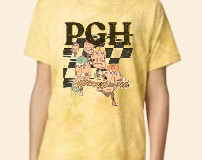 Youth Pierogi Racing T-Shirt