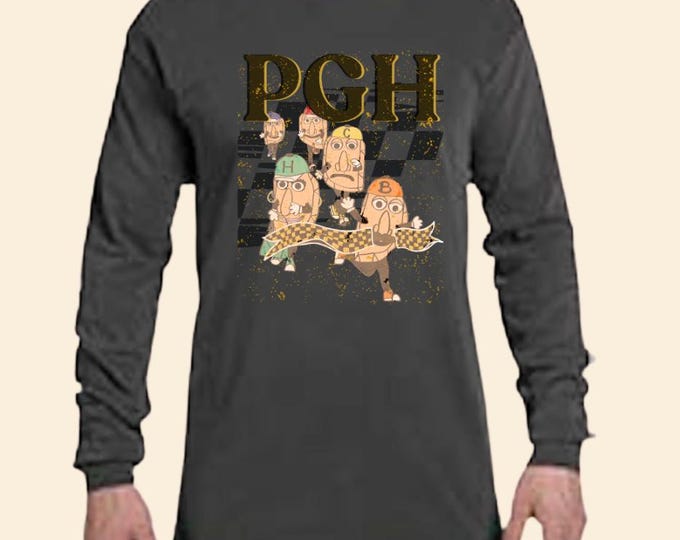 Long Sleeve Pierogi Racing T-Shirt