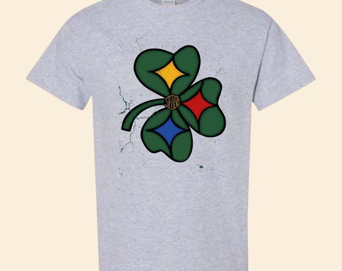 PGH Clover Steelers Shirt