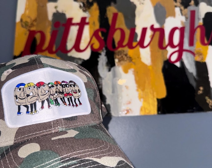 Pittsburgh Pierogi Patch Hat
