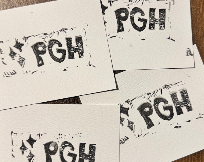 Pittsbugh Original Print - PGH