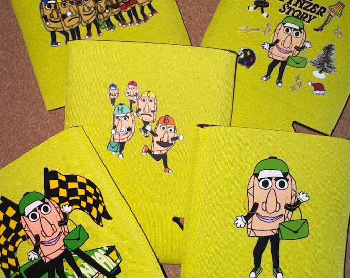 Pittsburgh Pierogi Koozies