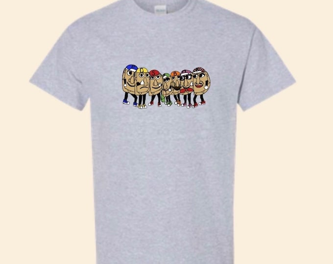 OG Pierogi T-Shirt - Gildan grey YOUTH