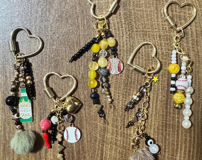 PGH Charm Keyring