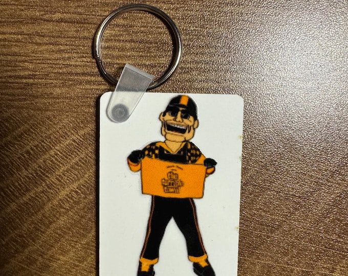 Pittsburgh Mascot Keychain