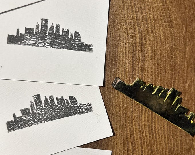 Pittsbugh Original Print - City Skyline