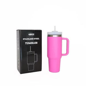 Hot Pink Stanley Cup 40 Oz - Etsy