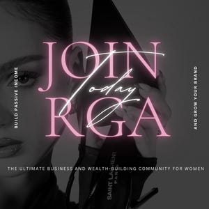 RGA Rich Girls Academy MRR community Launch, Resell Rights Community | Business | Digital Marketing and Content Creation ,Lashes, Hair