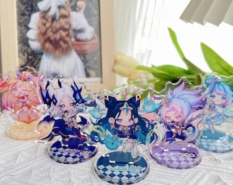 League of Legends Star Guardian Acrylic Stand Figures