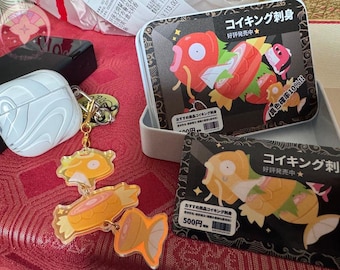 ポケモン 色違いコイキング タツギリ アクリルキーホルダー＆スタンド