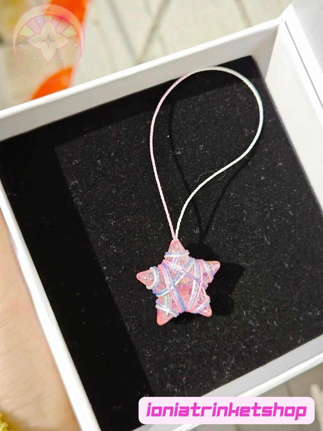 Infinity Nikki Whimstar Charm Keyring