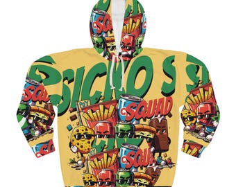 Unisex Pullover Hoodie (AOP)
