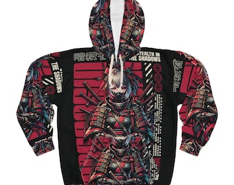 Unisex Pullover Hoodie (AOP)