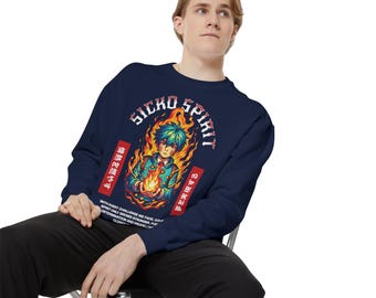 Unisex Garment-Dyed Sweatshirt