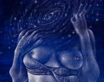 Divine Remembrance- Print