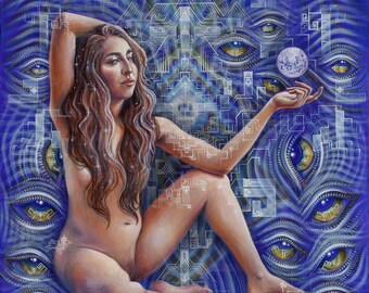 Soul Mapping- Collaboration with Clinton Reynolds Pre-order prints