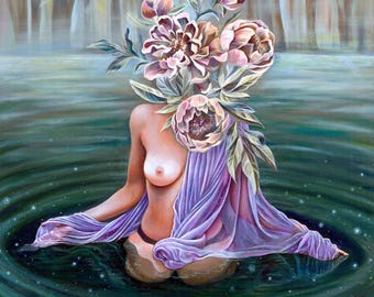 Night Bloom- Limited Edition Prints (Preorder)