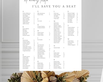 Plano de asientos de boda editable, inspirado en los amantes, 36 x 48 pulgadas