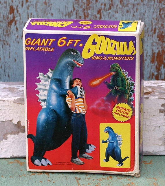 6 Foot Inflatable Godzilla Imperial 
