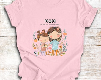 Floral Mom Design, Mom Shirt, Gift For Mom, Mother Shirt, Mother&#39;s Day Shirt, Mothers Day Gift, Gift For Her, Special Mother’s Day Gift
