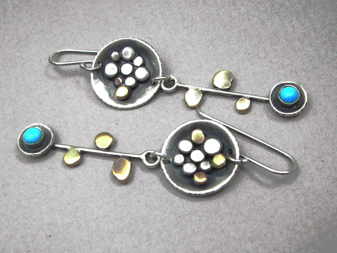 etsy dangling earrings