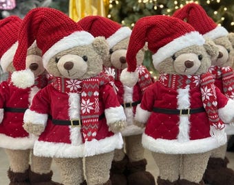 Little Bear Co.「サンタクロースがやってくる」クマのデコレーション
