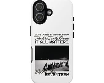 SEVENTEEN Inspired Phone Case | Kpop Carat Gift Seventeen OT13