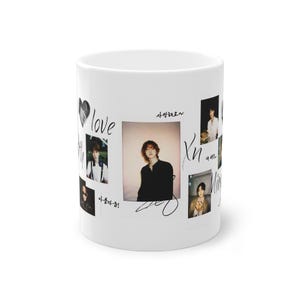 Tazza bias SEVENTEEN THE8; Tazza Minghao; Tazza Carat; Tazza Seventeen; Regalo Kpop Seventeen; Tazza Kpop