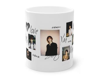 SEVENTEEN THE8 bias mug; Minghao Mug; Carat Mug; Seventeen Mug; Kpop Seventeen Gift; Kpop Mug