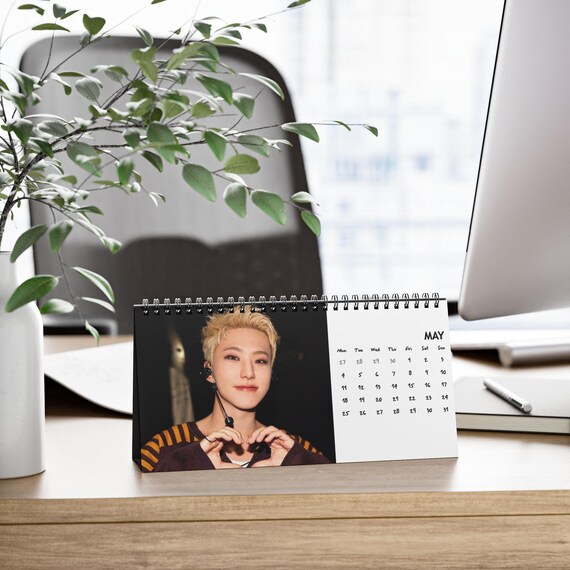 SEVENTEEN ホシ デスクカレンダー 2026; SEVENTEEN カレンダー; ホシ