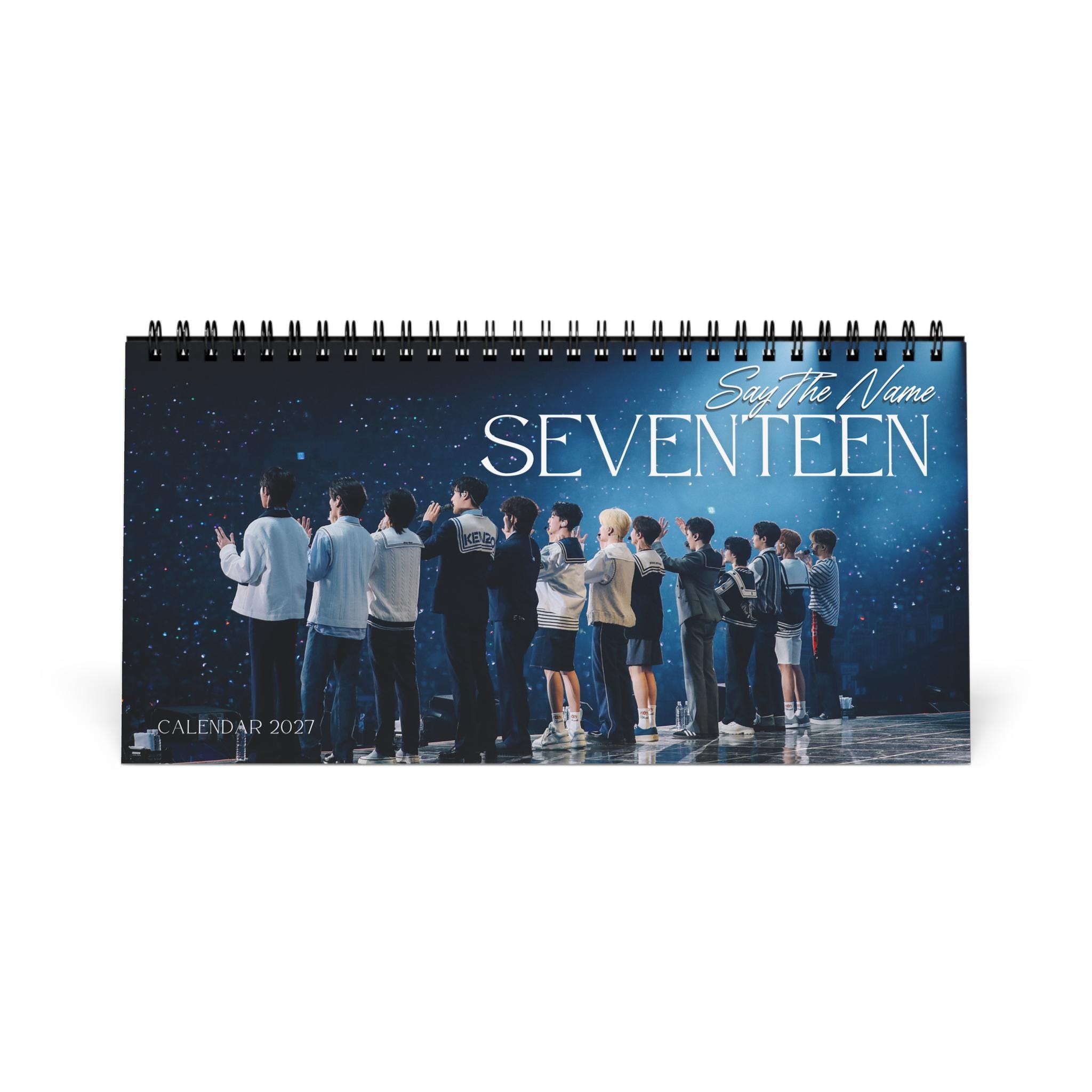 Kpop Seventeen Calendar - Etsy