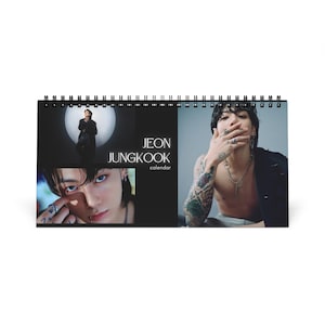 BTS JUNGKOOKカレンダー 壁掛けカレンダー2026年度】JUNG KOOK ジョングク 防弾少年団 BTS