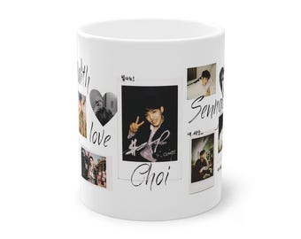 SEVENTEEN S.COUPS bias mug; Scoups Mug; Carat Mug; Seventeen Gift; Kpop Seventeen Gift; Kpop Mug