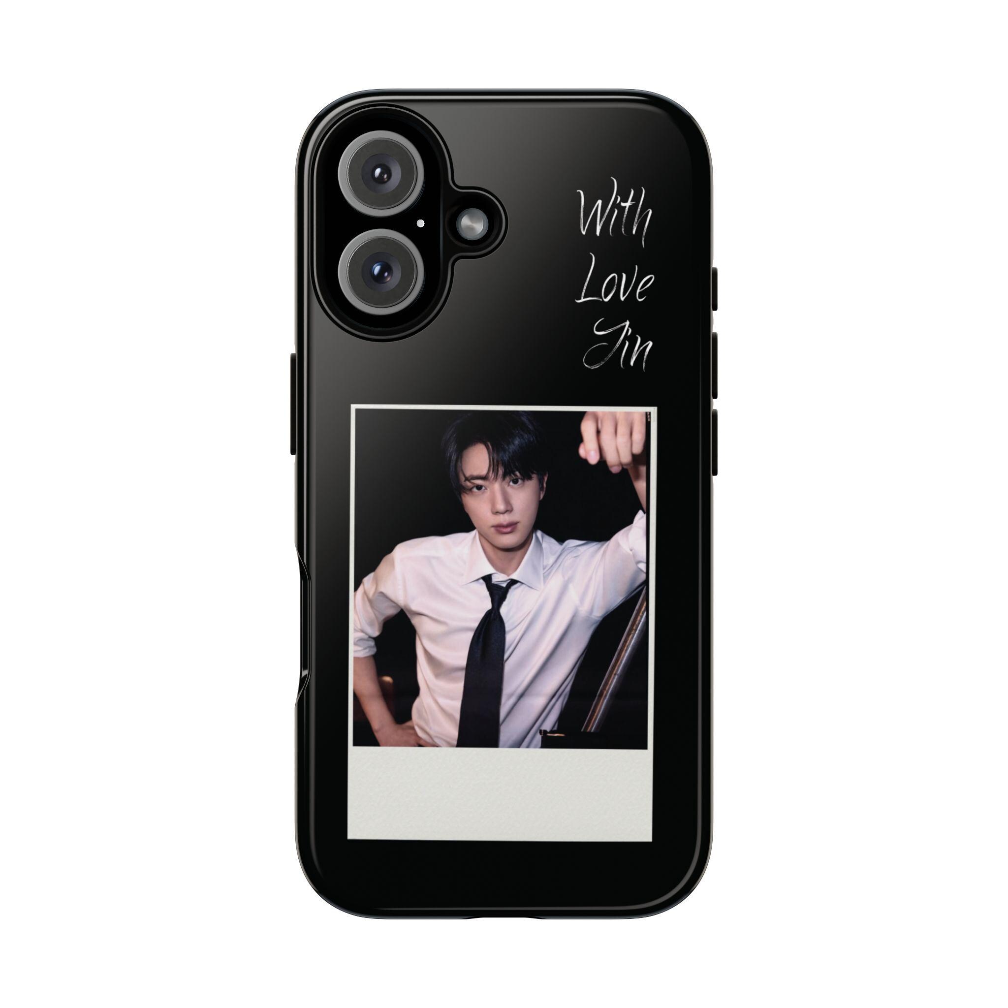 ジン君ティーンケース Jin Bts Phone Case - Etsy
