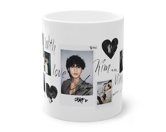 SEVENTEEN KIM MINGYU bias mug; Mingyu Mug; Carat Mug; Seventeen Gift; Kpop Seventeen Gift; Kpop Mug