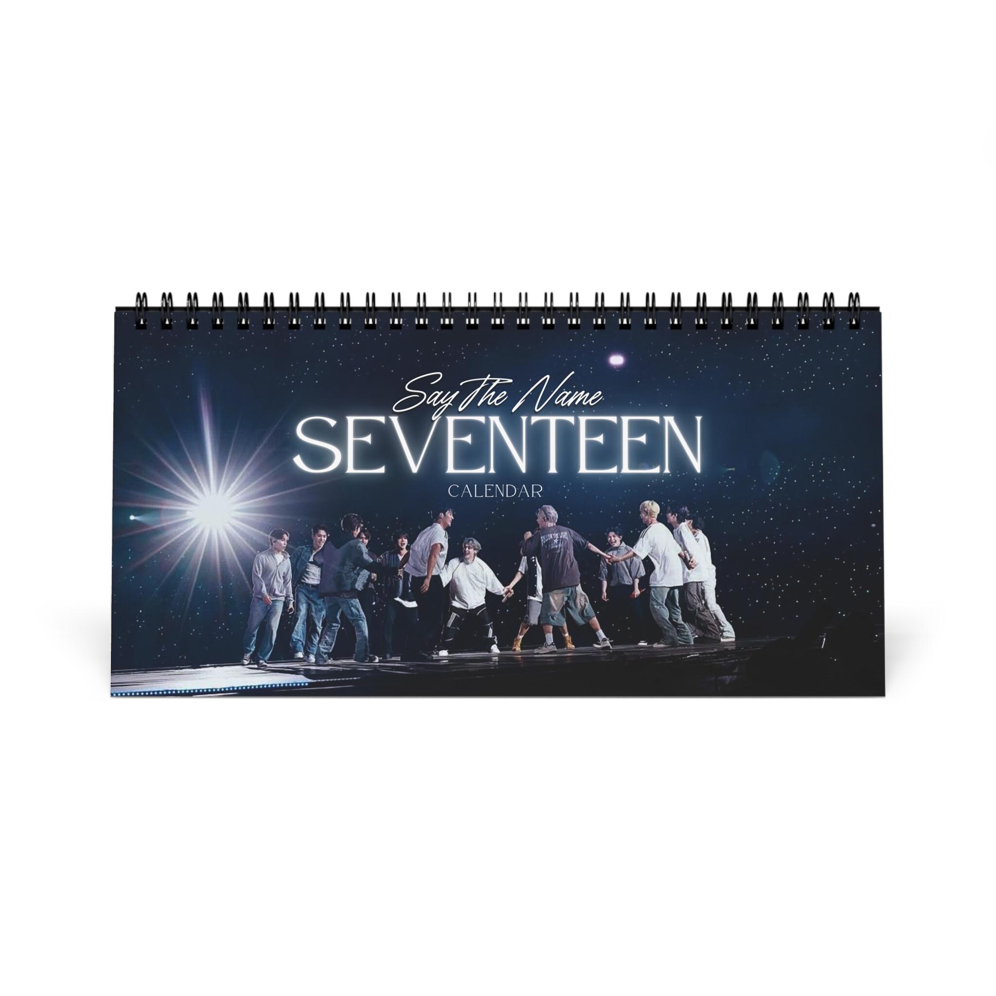 Seventeen Calendar - Etsy