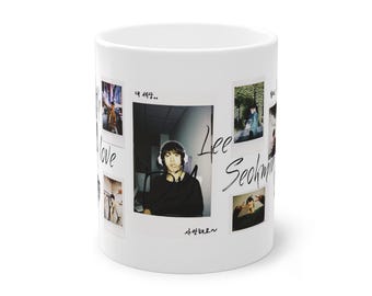 SEVENTEEN DK bias mug; Seokmin Mug; Dk Mug; Carat Mug; Seventeen Gift; Kpop Seventeen Gift; Kpop Mug