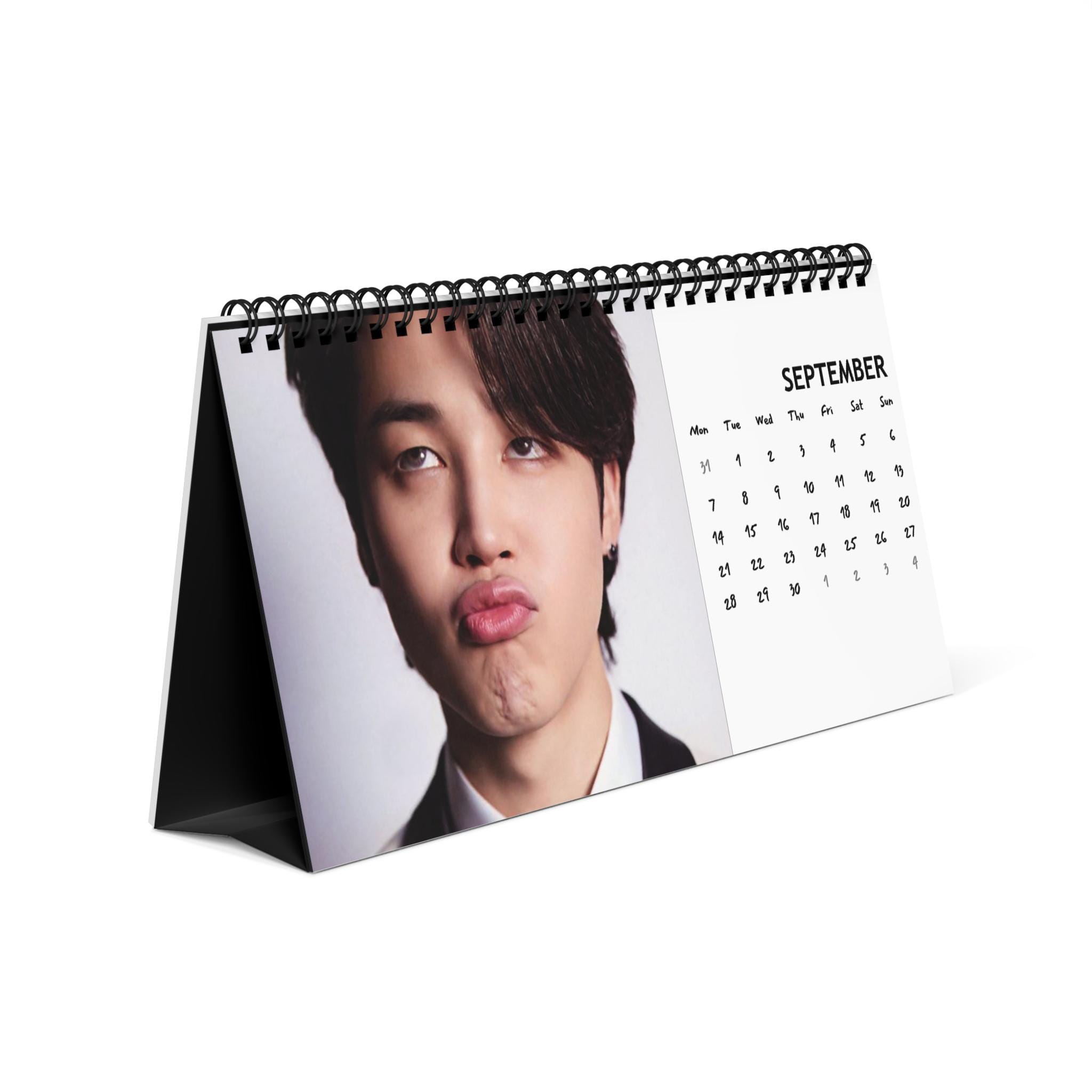 JIMIN BTS Desk Calendar 2026; Bts Calendar; Jimin Calendar; Bts