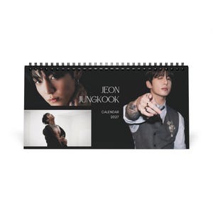 Bts Jungkook Merch and Calendar - Etsy