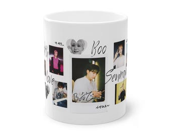 SEVENTEEN SEUNGKWAN bias mug; Seungkwan Mug; Carat Mug; Seventeen Mug; Kpop Seventeen Gift; Kpop Mug
