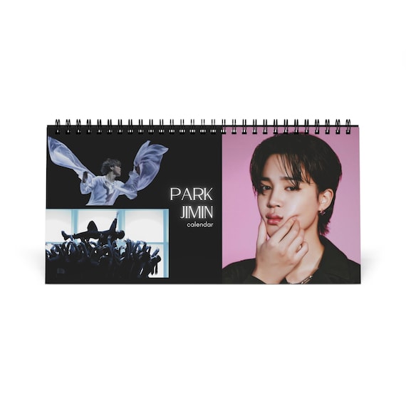 JIMIN BTS Desk Calendar 2026; Bts Calendar; Jimin Calendar; Bts