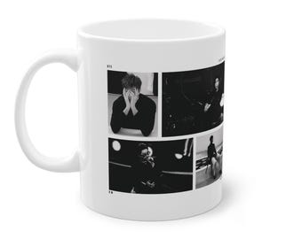 RM Kim Namjoon BTS bias mug/Rm mug/ARMY cup; Bts Gift; Kpop Bts Gift; Kim Namjoon Cup; Kpop Mug