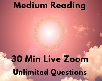 Medium Reading Video Call, Message From Deceased Loved One