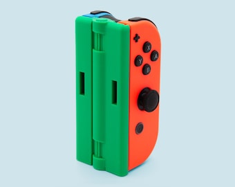 Fortschrittlicher Einhand-Joy-Con-Griff - Beidhändig tragbar - Indikator für die Synchrotron-Aufhängung - 5-in-1-Griff für jede Hand, ergonomisch und umweltfreundlich