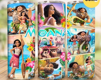 Trendy I'm not a Princess 20oz Tumbler Wrap Png, Stronger Ocean Princess Tumbler Wrap, New Movie Princess Group Tumbler Sublimation