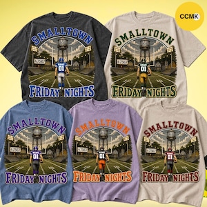 Custom Town Name & Zip Code Bundle Png, Small Town Football Png, Hometown Spirit Png, Big Dreams Football Design, Digital Download